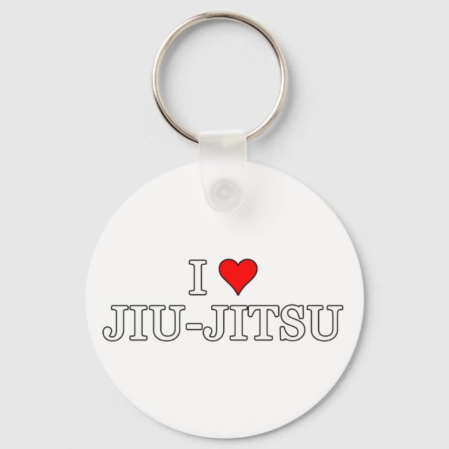 Porte-clés Jiu Jitsu (Recto)