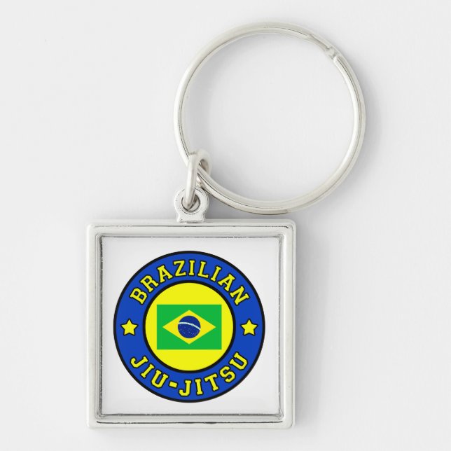 Porte-clés Jiu Jitsu (Devant)