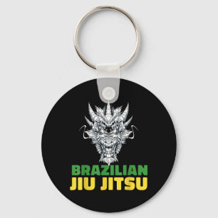 Porte-clés Jiu Jitsu Brésilien Grappling - MMA BJJ Dragon