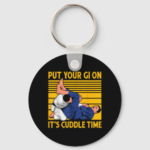 Porte-clés Jiu-Jitsu Brésilien Mets ton GI au lit