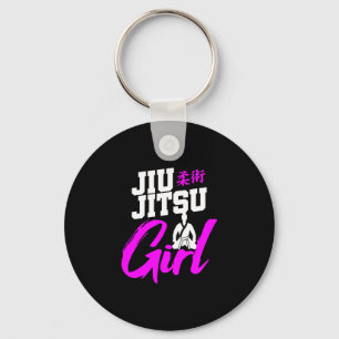 Porte-clés Jiu Jitsu Girl brésilienne Martial Arts femmes ca