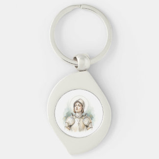 Porte-clés Joan of Arc , Catholic Gifts