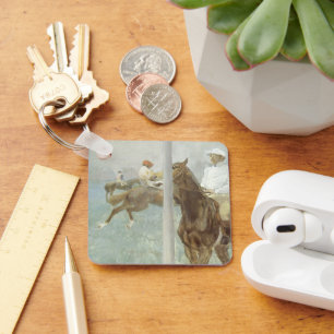 Porte-clés Jockeys Before the Race par Edgar Degas