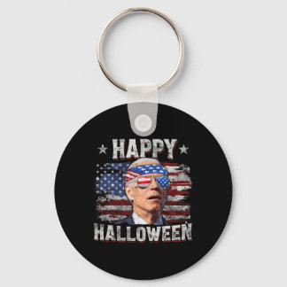 Porte-clés Joe Biden drôle 4 juillet Halloween joyeux Americ