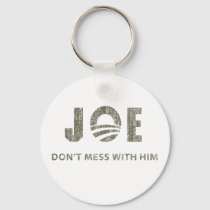 Porte-clés Joe Biden - personne ne salit avec lui