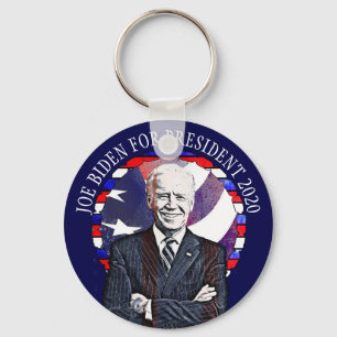Porte-clés Joe Biden pour l'élection présidentielle américain