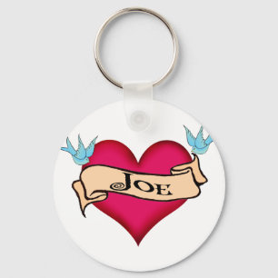 Porte-clés Joe - T-shirts et cadeaux faits sur commande de