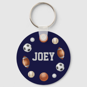 Porte-clés Joey World of Sports Porte - clé - Blue