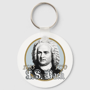 Porte-clés Johann Sebastian Bach