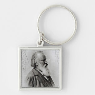Porte-clés Johannes Brahms