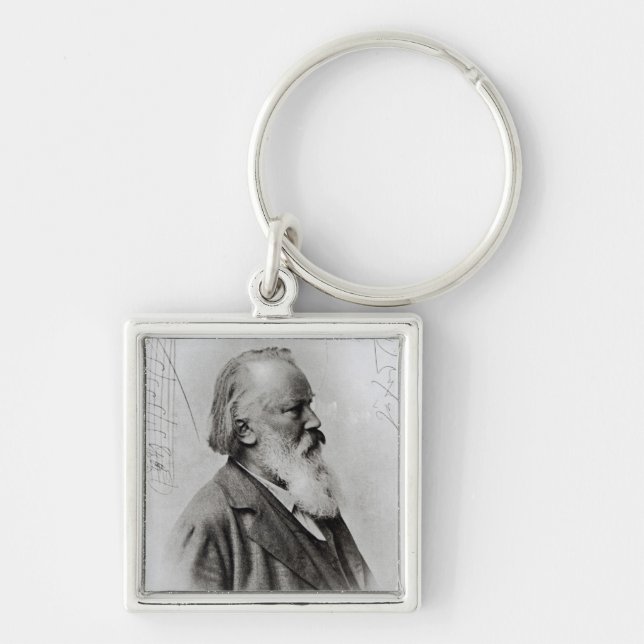 Porte-clés Johannes Brahms (Devant)