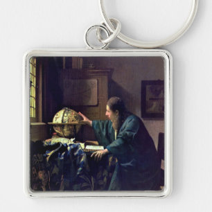 Porte-clés Johannes Vermeer - L'astronome