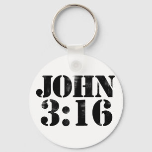 Porte-clés John 3:16