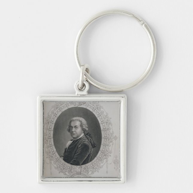 Porte-clés John Adams (Devant)