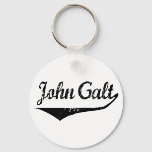 Porte-clés John Galt