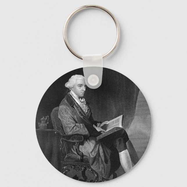 Porte-clés John Hancock (Recto)