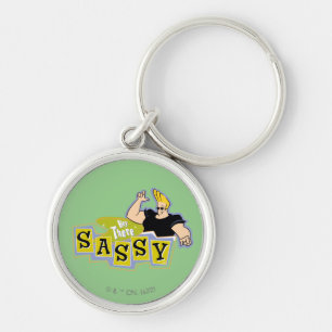 Porte-clés Johnny Bravo - Hey There Sassy