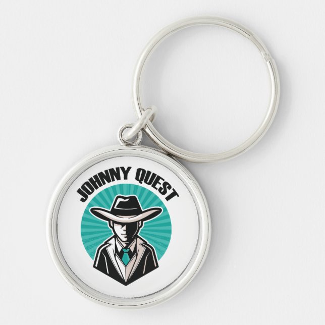 Porte-clés Johnny Quest (Devant)