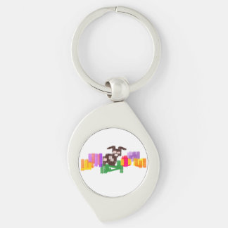 Porte-clés Joie de lapin