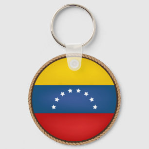 Porte-clés Joint frais de drapeau du Venezuela