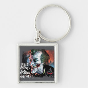 Porte-clés Joker - Il y a beaucoup de mal avec moi!