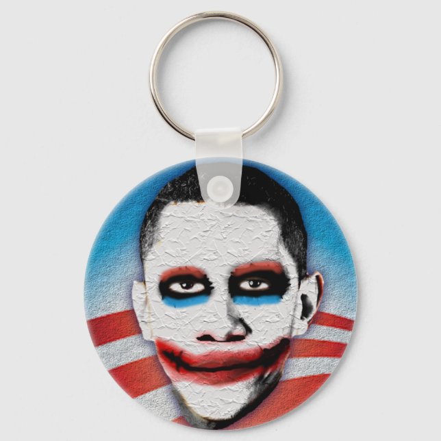 Porte-clés Joker Obama (Recto)