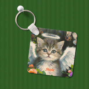 Porte-clés Joli Angel doux Kitty