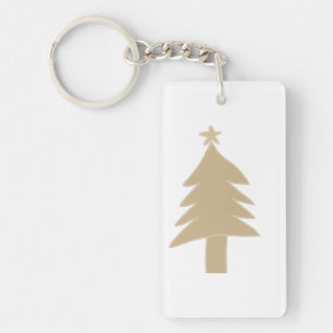 Porte-clés joli arbre de Noël