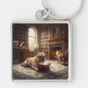 Porte-clés Joli Bouledogue Français