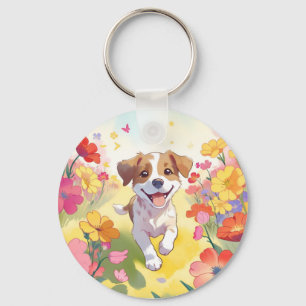 Porte-clés Joli chiot