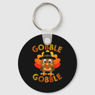 Porte-clés Joli gloussement gloussement Dinde Lgrim Petits Ga