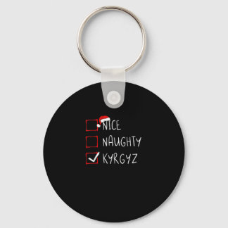 Porte-clés Joli Noël méchant patrimoine Kirghizistan