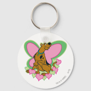 Porte-clés Joli Papillon Scooby-Doo
