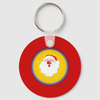 Porte-clés Joli Père Noël