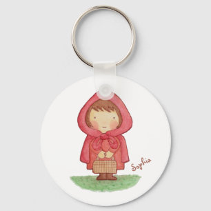 Porte-clés Joli Petit Magnet du Livre de Chaperon Rouge