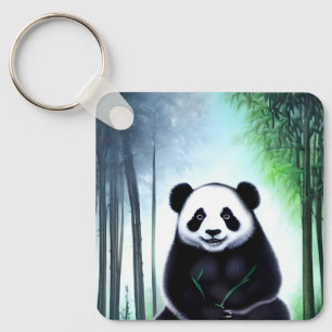 Porte-clés Joli Petit Petit Petit Petit Petit Boeuf De Panda
