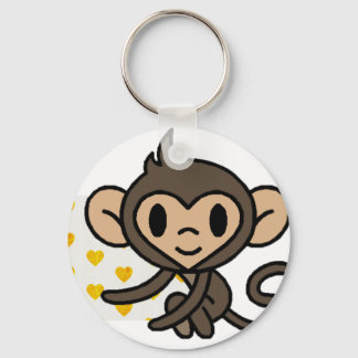 Porte-clés Joli petit singe !