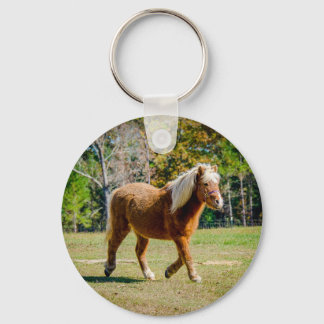Porte-clés Joli Shetland Pony
