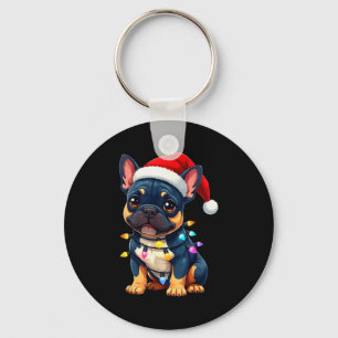Porte-clés Joli T-shirt Noël Saint-Valentin Chien Mignon Amou