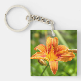 Porte-clés Jolie grande fleur Lily photo