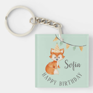 Porte-clés Jolie Monnaie d'Anniversaire Casquette de la fête