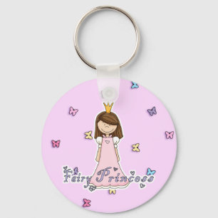 Porte-clés Jolie Petite Fée Princesse Mignonne