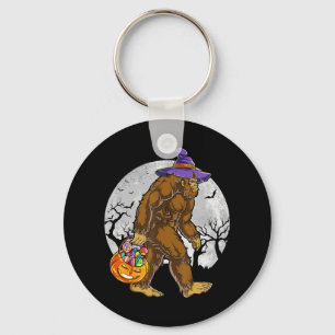 Porte-clés Jolie sorcière Bigfoot Citrouille Halloween filles