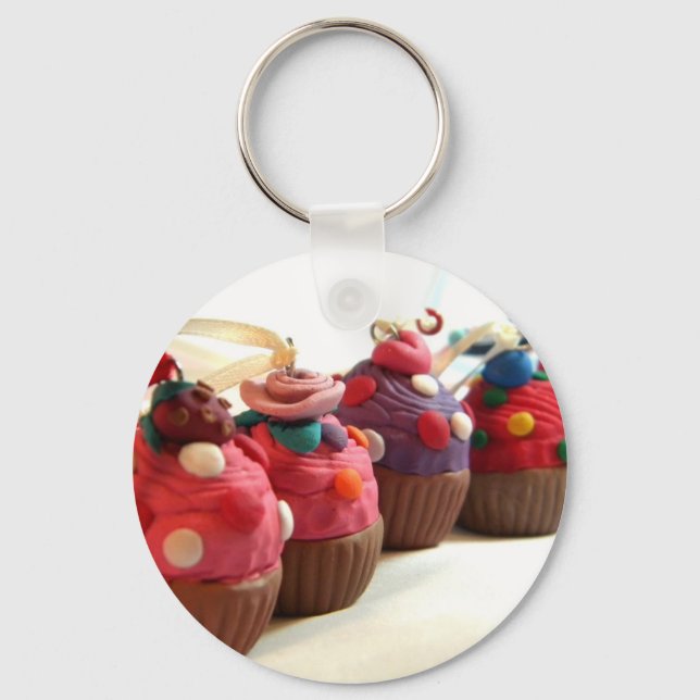 Porte-clés Jolies gâteaux (Recto)