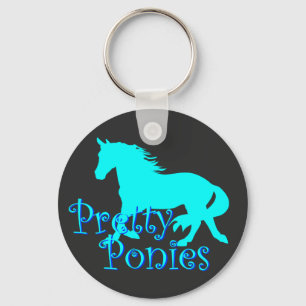 Porte-clés Jolies Poney Officiels