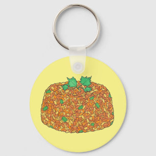 Porte-clés Jollof Rice Nigérian Ghanaian West African Food
