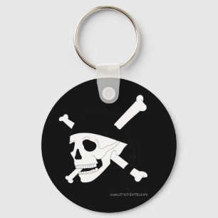 Porte-clés Jolly roger n° 1