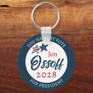 Porte-clés Jon Ossoff président 2028 