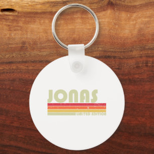 Porte-clés JONAS Nom cadeau Personnalisé Funny Retro Vintage