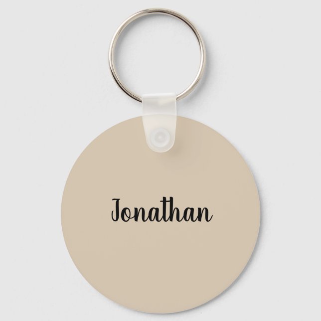Porte-clés Jonathan (Recto)